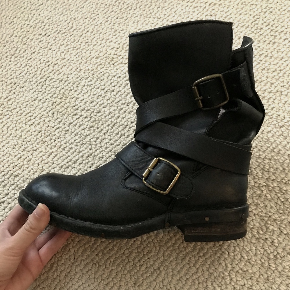 Black Booties